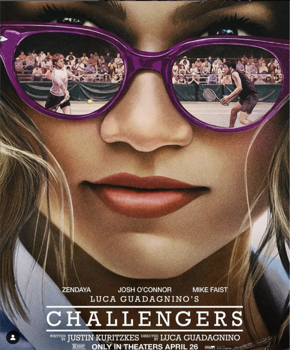 poster for the movie Challengers